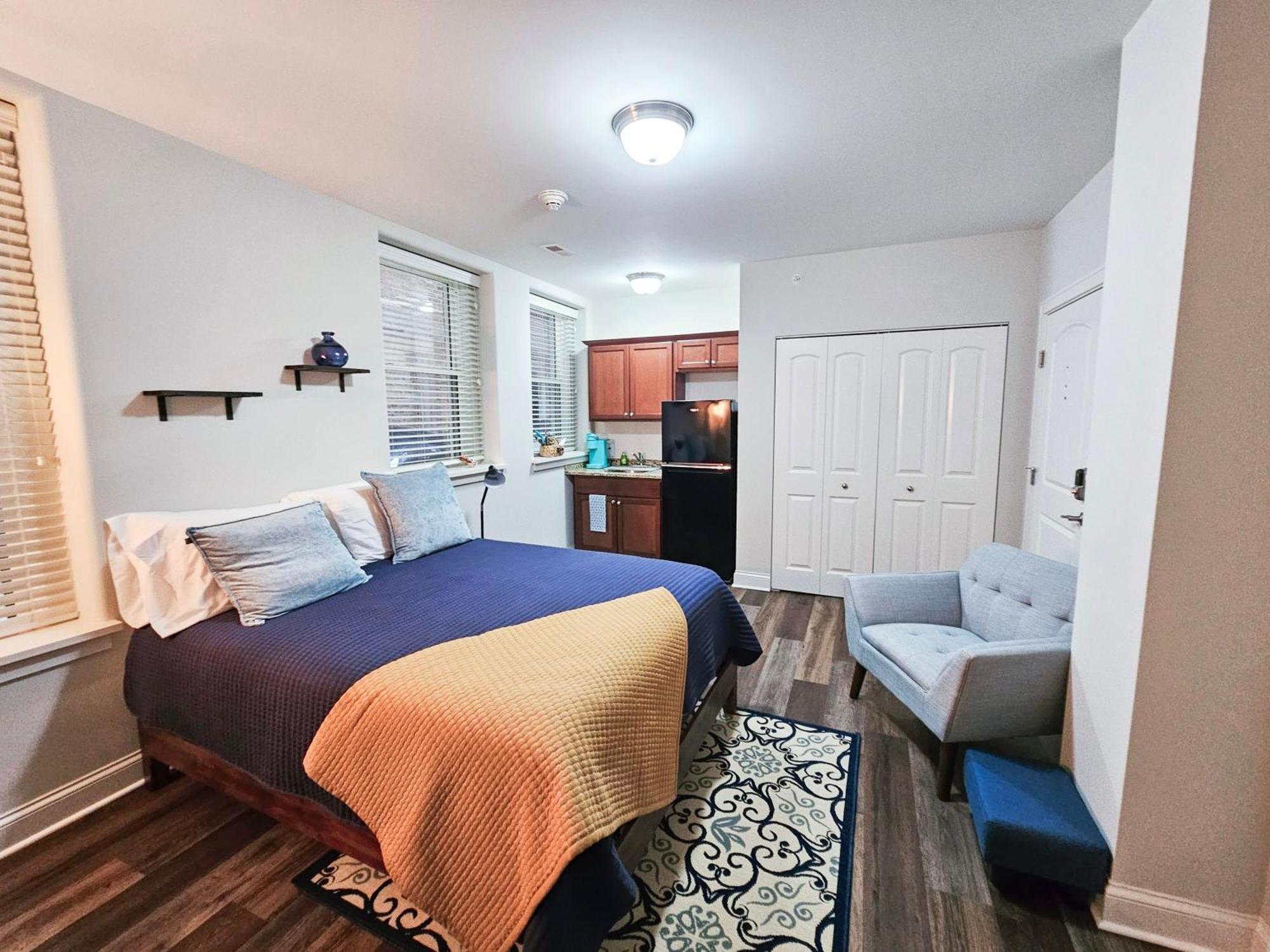 Cute + Cozy Studio At The Inman - 207 Champaign Buitenkant foto