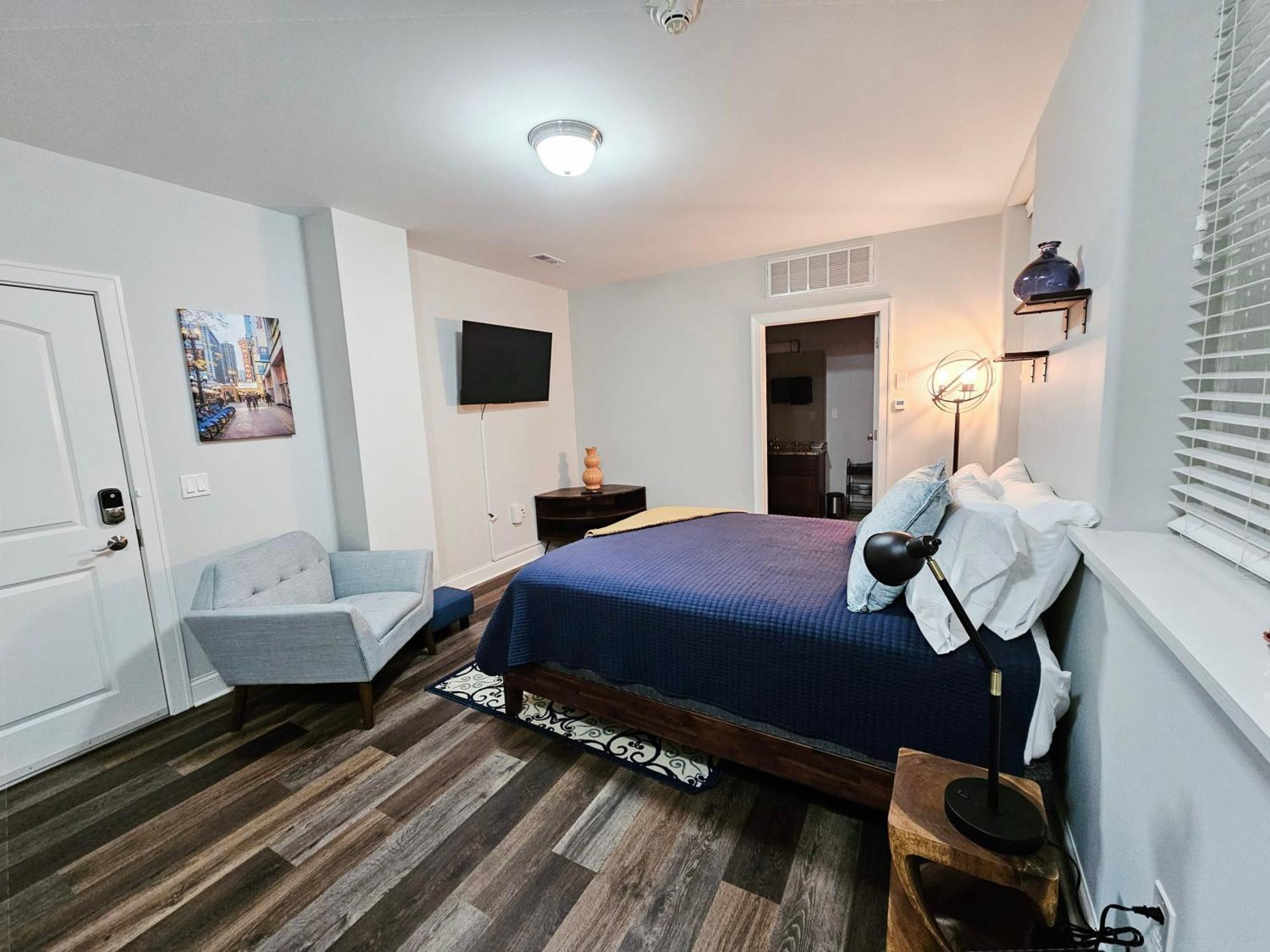 Cute + Cozy Studio At The Inman - 207 Champaign Buitenkant foto