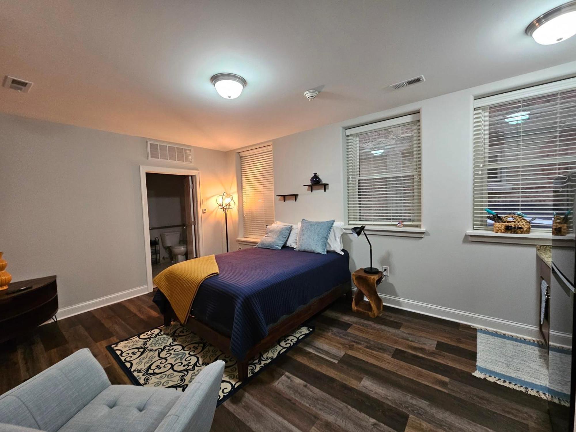 Cute + Cozy Studio At The Inman - 207 Champaign Buitenkant foto